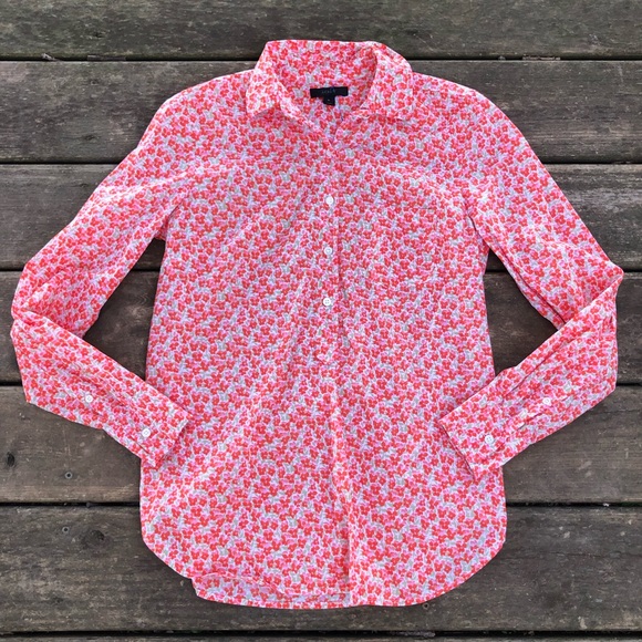 J. Crew Tops - LAST CHANCE J. crew button up blouse